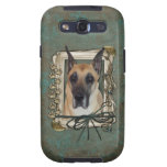 Fathers Day - Stone Paws - Great Dane Samsung Galaxy SIII Case
