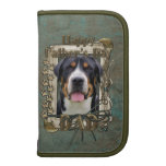 Fathers Day - Stone Paws - Greater Swiss Mountain Folio Planner