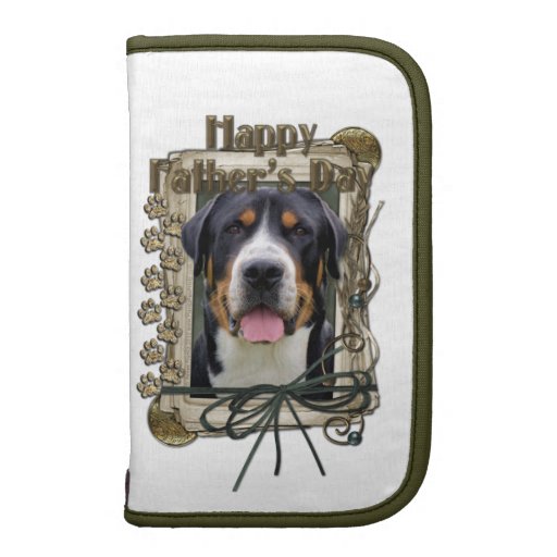 Fathers Day - Stone Paws - Greater Swiss Mountain Planners