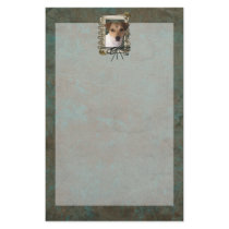 Fathers Day - Stone Paws - Jack Russell Stationery