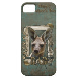 Fathers Day - Stone Paws - Kangaroo iPhone 5 Covers