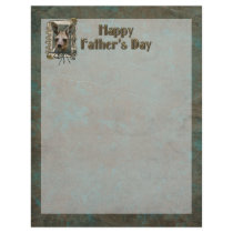 Fathers Day - Stone Paws - Kangaroo Letterhead Template