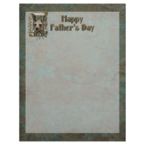 Fathers Day - Stone Paws - Kangaroo Custom Letterhead