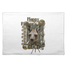 Fathers Day - Stone Paws - Kangaroo Placemat