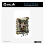 Fathers Day - Stone Paws - Kangaroo iPod Touch 4G Decal