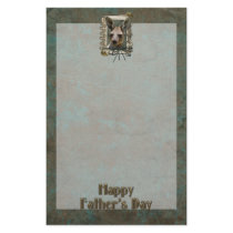 Fathers Day - Stone Paws - Kangaroo Stationery