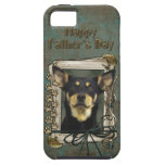Fathers Day - Stone Paws - Kelpie - Jude iPhone 5 Cases