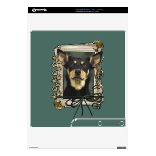 Fathers Day - Stone Paws - Kelpie - Jude Decal For The PS3 Slim