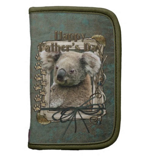 Fathers Day - Stone Paws - Koala Folio Planner