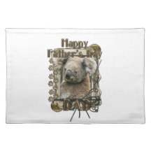 Fathers Day - Stone Paws - Koala Place Mat