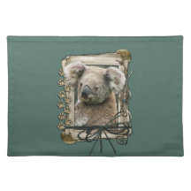 Fathers Day - Stone Paws - Koala Place Mats