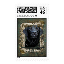 Fathers Day - Stone Paws - Labrador - Black - Gage Postage