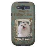Fathers Day - Stone Paws - Maltese Samsung Galaxy SIII Case