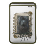 Fathers Day - Stone Paws - Newfoundland MacBook Sleeve