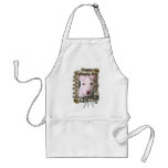 Fathers Day - Stone Paws - Pitbull Puppy - Petey aprons