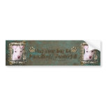 Fathers Day - Stone Paws - Pitbull Puppy - Petey Bumper Stickers