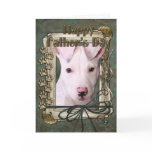 Fathers Day - Stone Paws - Pitbull Puppy - Petey cards
