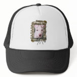 Fathers Day - Stone Paws - Pitbull Puppy - Petey hats