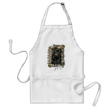 Fathers Day - Stone Paws - Pug - Ruffy Aprons