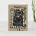 Fathers Day - Stone Paws - Pug - Ruffy Card