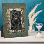 Fathers Day - Stone Paws - Pug - Ruffy Plaque