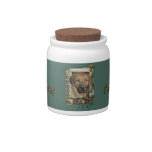 Fathers Day - Stone Paws - Rhodesian Ridgeback Candy Dishes