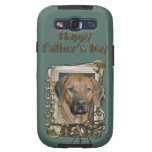 Fathers Day - Stone Paws - Rhodesian Ridgeback Galaxy SIII Case