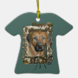 Fathers Day - Stone Paws - Rhodesian Ridgeback Christmas Ornaments