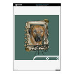 Fathers Day - Stone Paws - Rhodesian Ridgeback PS3 Slim Console Decals