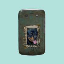 Fathers Day - Stone Paws - Rottweiler - Harley casemate cases
