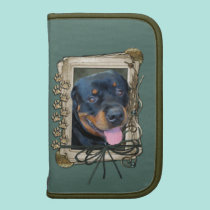 Fathers Day - Stone Paws - Rottweiler - Harley planners