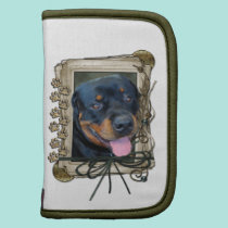 Fathers Day - Stone Paws - Rottweiler - Harley planners