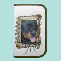 Fathers Day - Stone Paws - Rottweiler - Harley planners