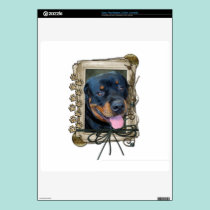 Fathers Day - Stone Paws - Rottweiler - Harley skins