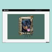 Fathers Day - Stone Paws - Rottweiler - Harley skins