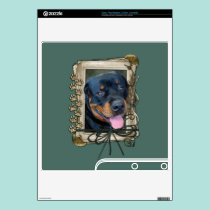 Fathers Day - Stone Paws - Rottweiler - Harley skins