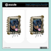 Fathers Day - Stone Paws - Rottweiler - Harley skins