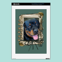 Fathers Day - Stone Paws - Rottweiler - Harley skins