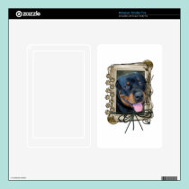 Fathers Day - Stone Paws - Rottweiler - Harley skins