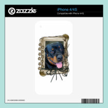 Fathers Day - Stone Paws - Rottweiler - Harley skins