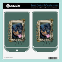 Fathers Day - Stone Paws - Rottweiler - Harley skins