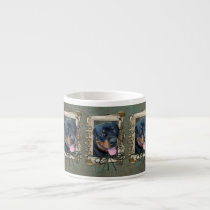 Fathers Day - Stone Paws - Rottweiler - Harley mugs