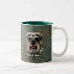 Fathers Day - Stone Paws - Schnauzer Coffee Mugs