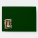 Fathers Day - Stone Paws - Sheltie Envelope