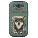 Fathers Day - Stone Paws - Shiba Inu - Yasha Galaxy SIII Covers