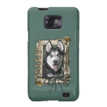Fathers Day - Stone Paws - Siberian Husky Samsung Galaxy S Cover