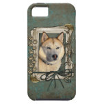 Fathers Day - Stone Paws - Siberian Husky - Copper iPhone 5 Covers