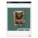 Fathers Day - Stone Paws - Vallhund Decal For PS3 Slim