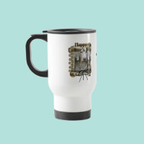 Fathers Day - Stone Paws - Weimaraner mugs
