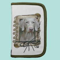 Fathers Day - Stone Paws - Weimaraner planners
